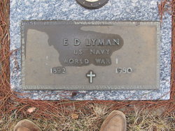 Erastus Dayton Lyman 