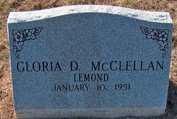 Gloria Dolphine <I>McClellan</I> Lemond 