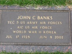 John Chester Banks 