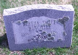 Bertha <I>Swift</I> Winchell 
