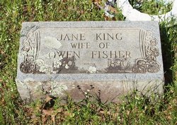 Jane <I>King</I> Fisher 