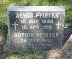 Alwis John Pfister 