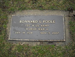 Bonnard L. Poole 