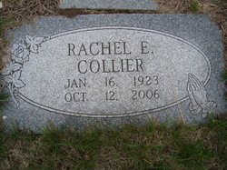 Rachel Elizabeth <I>Tarrant</I> Collier 