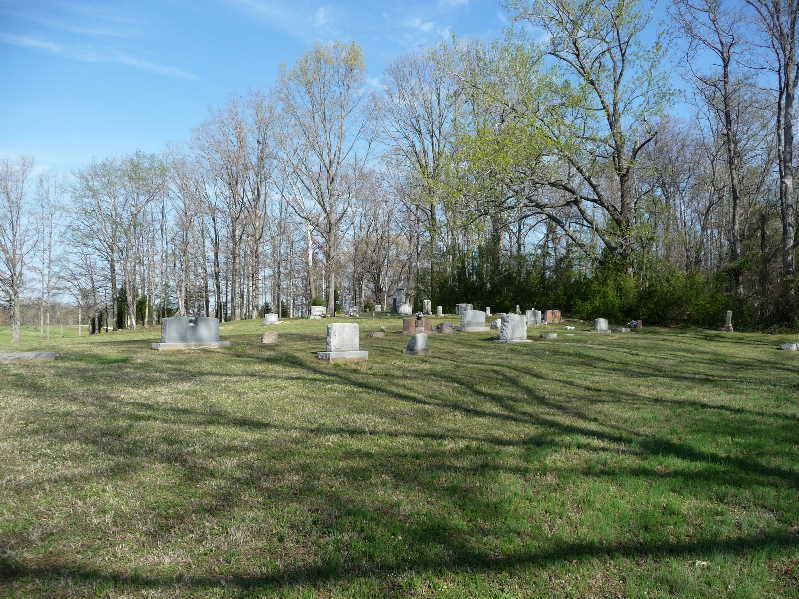 McClains Chapel Cemetery