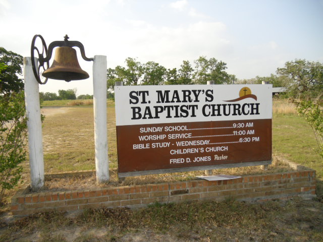 Saint Mary's Baptist Church Cemetery