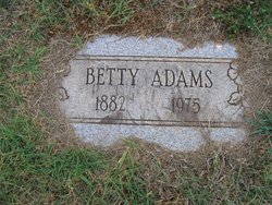 Betty Adams 