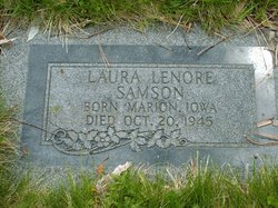 Laura Lenore Samson 
