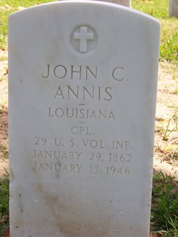 John C Annis 