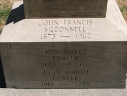 Ann <I>Noyes</I> Fowler 
