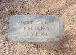 Beatrice L. Adams 