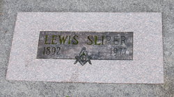 Lauritz “Lewis” <I>Lorentsen</I> Sliper 