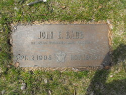 John Eli Babb 