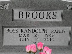 Ross Randolph “Randy” Brooks 