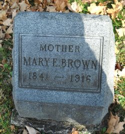 Mary Eleanor <I>Gerth</I> Brown 
