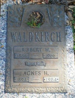 Agnes H. <I>Bucher</I> Waldkirch 