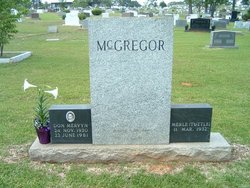 Don Mervyn McGregor 