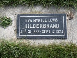 Eva Myrtle <I>Lewis</I> Hilderbrand 