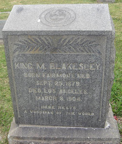 King M. Blakesley 