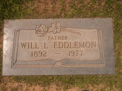 Willie Lee “Will” Eddlemon 