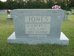 Gilbert Clyde Jones 