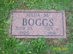 Hilda M <I>McMurdo</I> Boggs 