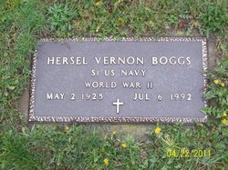 Hersel Vernon Boggs 