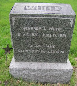 Warren E White 