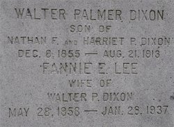 Walter Palmer Dixon 
