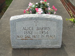Alice Elvine Barbin 