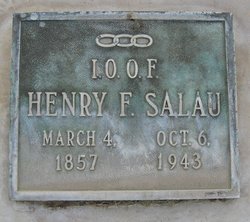 Henry Ferdinand Salau 