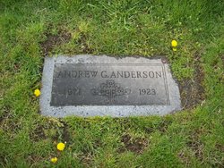 Andrew Gustav Anderson 