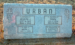 Mary <I>Basgall</I> Urban 