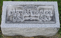Cletus Weaver 