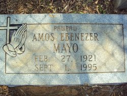 Amos Ebenezer Mayo 