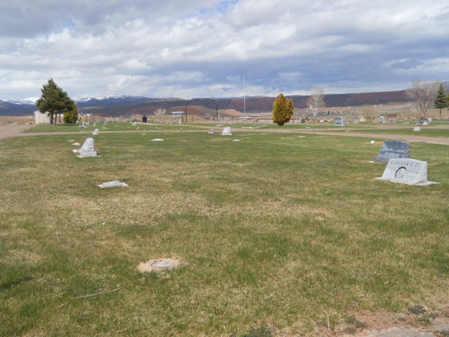 Tridell Cemetery