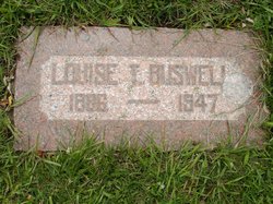 Louise R <I>Taylor</I> Buswell 