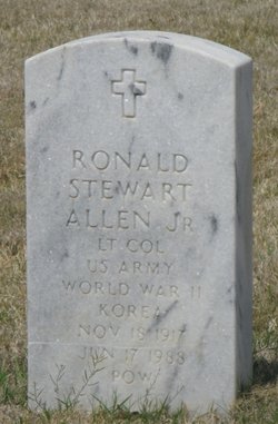 LTC Ronald Stewart Allen Jr.