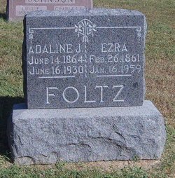 Adaline Jane <I>Mackley</I> Foltz 