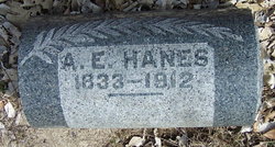 A. E. Hanes 