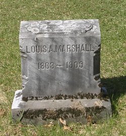 Louis Alanson Marshall 