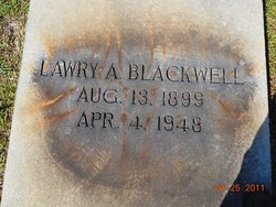 Lawry A. Blackwell 