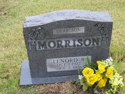 Leonard Rush Morrison 