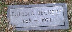 Estella <I>Catherwood</I> Beckett 