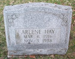 Arlene Hay 