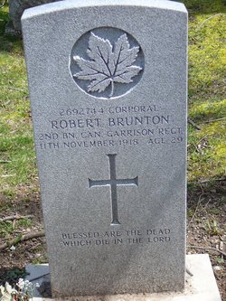 Corp Robert Brunton 