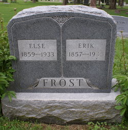 Else “Jensen” <I>Johnson</I> Frost 