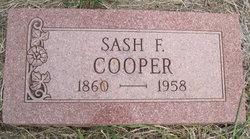 Sashel Francis “Sash” Cooper 