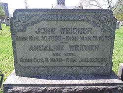 Pvt John M Weidner 