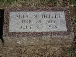 Alta Nettie <I>Heflin</I> Heflin 